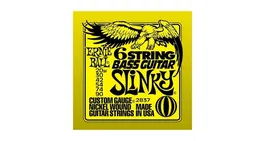 Ernieball Juego Eléctrica Slinky Barítono 20W-90
