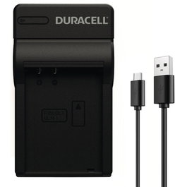 Duracell Cargador con cable USB para Olympus BLN-1