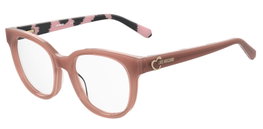 Love Moschino MOL599-IGFF118 Gafas de Vista Naranja