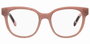 Love Moschino MOL599-IGFF118 Gafas de Vista Naranja