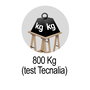 Astigarraga Caballete Pro Cab013.99 Pino 1m 50x23mm Madera Natural 800kg