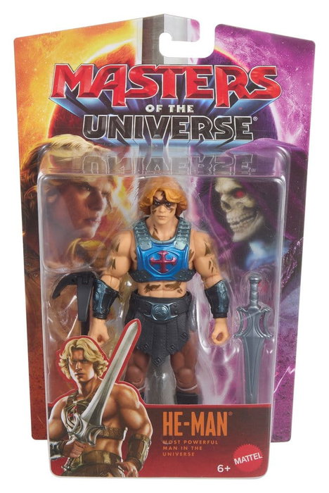 Mattel Masters of the Universe 2026 Movie Figura He-Man 14 cm