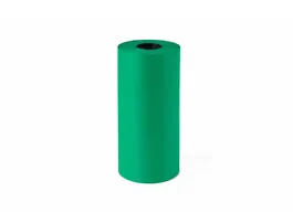 Liderpapel Papel de Regalo Kraft Verjurado, 65 g/m², Bobina Ancho 31 cm, Color Verde, para Manualidades, Embalaje y Decoración