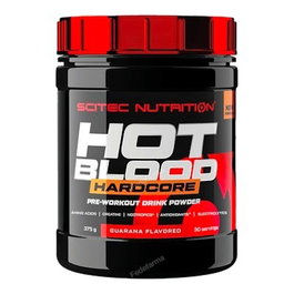 Scitec Nutrition Hot Blood Hardcore Zumo de Naranja 375 g