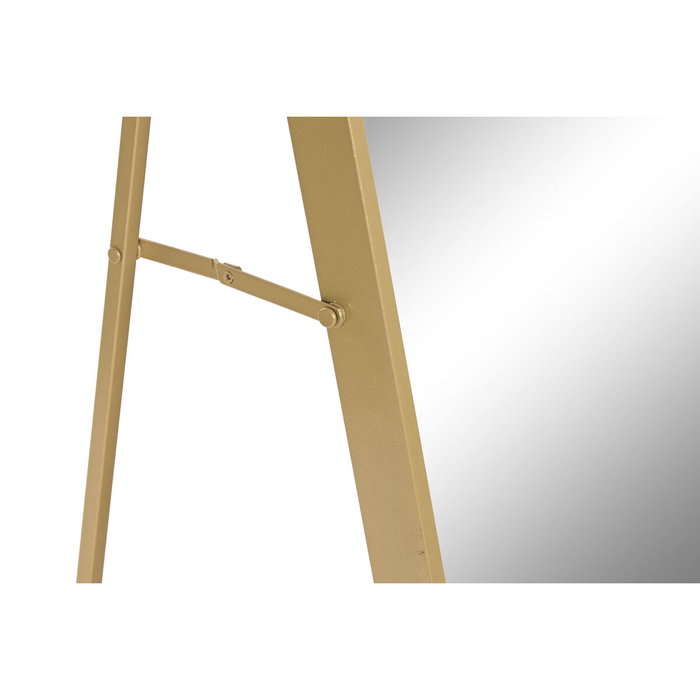 Espejo de pie Home ESPRIT Dorado Cristal Hierro 50 x 4 x 150 cm