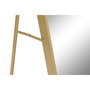 Espejo de pie Home ESPRIT Dorado Cristal Hierro 50 x 4 x 150 cm