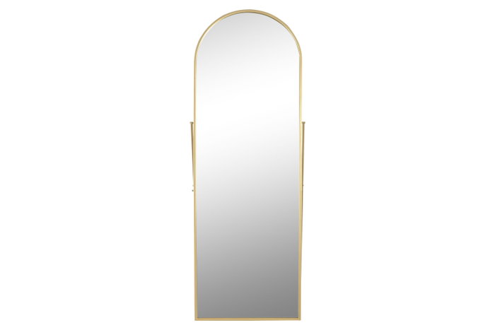 DKD Home Decor Espejo de Vestidor ANXI RECTO Dorado DKD Home Decor Espejo de Vestidor ANXI RECTO Dorado