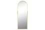 DKD Home Decor Espejo de Vestidor ANXI RECTO Dorado