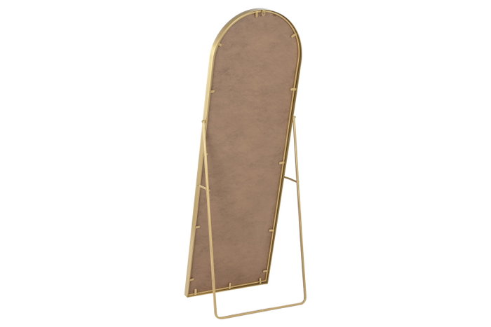 DKD Home Decor Espejo de Vestidor ANXI RECTO Dorado DKD Home Decor Espejo de Vestidor ANXI RECTO Dorado