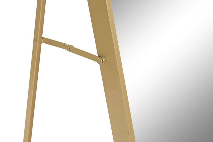 DKD Home Decor Espejo de Vestidor ANXI RECTO Dorado DKD Home Decor Espejo de Vestidor ANXI RECTO Dorado