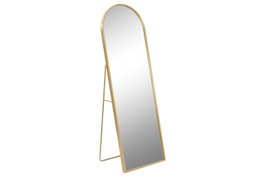 DKD Home Decor Espejo de Vestidor ANXI RECTO Dorado