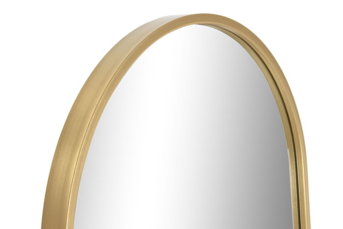 DKD Home Decor Espejo de Vestidor ANXI RECTO Dorado