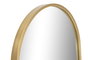 DKD Home Decor Espejo de Vestidor ANXI RECTO Dorado