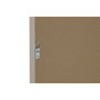 DKD Home Decor Cuadro Lienzo Lino Abstracto 3D Surtido de 2 Unidades