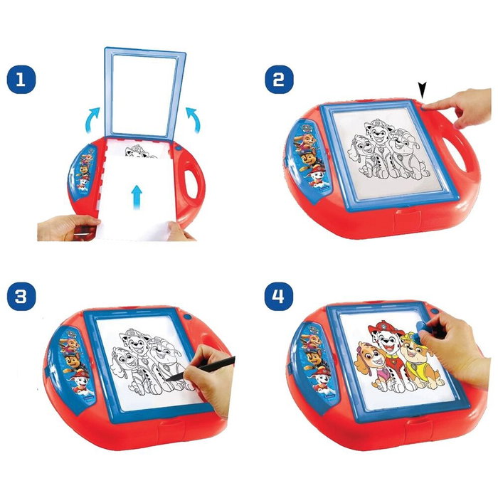 LEXIBOOK Proyector Dibujos Patrulla Canina Paw Patrol +3 años LEXIBOOK Proyector Dibujos Patrulla Canina Paw Patrol +3 años