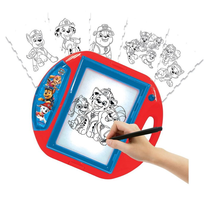 LEXIBOOK Proyector Dibujos Patrulla Canina Paw Patrol +3 años LEXIBOOK Proyector Dibujos Patrulla Canina Paw Patrol +3 años