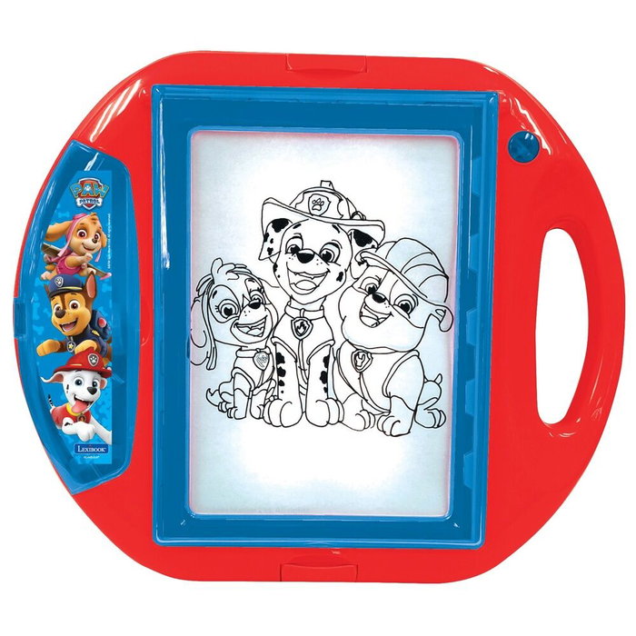 LEXIBOOK Proyector Dibujos Patrulla Canina Paw Patrol +3 años LEXIBOOK Proyector Dibujos Patrulla Canina Paw Patrol +3 años