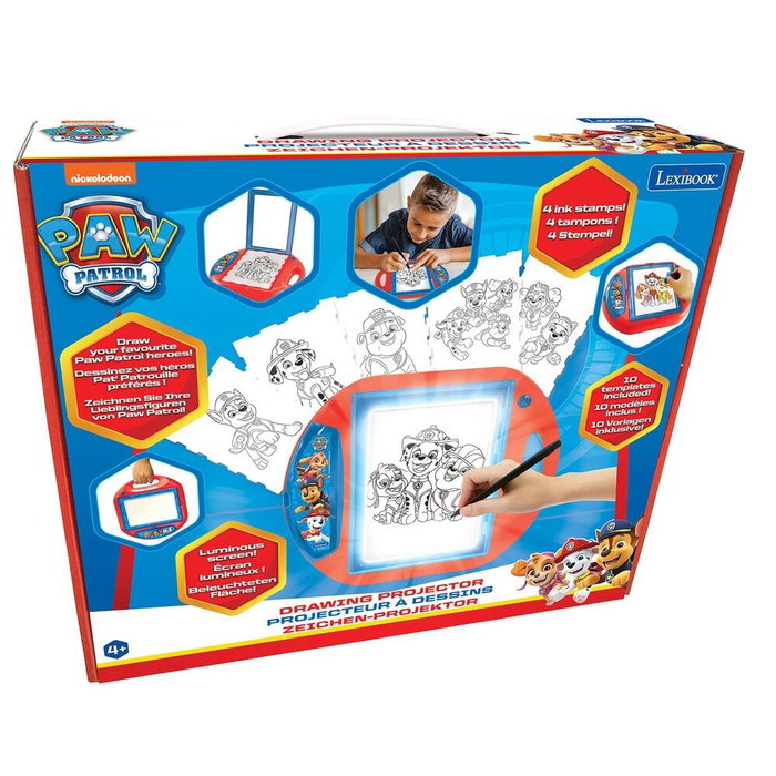 LEXIBOOK Proyector Dibujos Patrulla Canina Paw Patrol +3 años LEXIBOOK Proyector Dibujos Patrulla Canina Paw Patrol +3 años