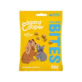 Edgar Cooper Aliment Ec Canine Bites Bocaditos Pequeños Pavo 15X50G Vet