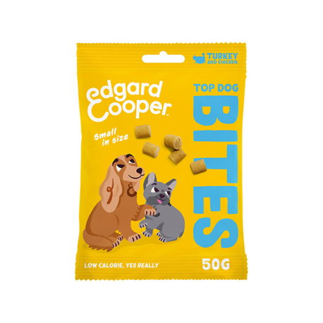 Edgar Cooper Aliment Ec Canine Bites Bocaditos Pequeños Pavo 15X50G Vet Edgar Cooper Aliment Ec Canine Bites Bocaditos Pequeños Pavo 15X50G Vet