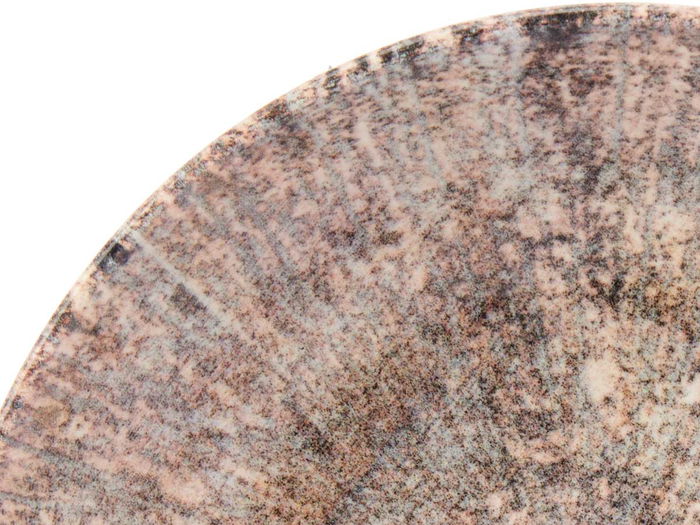 Vessia Plato Hondo de Porcelana Marrón Explosión 21.6 cm (Set de 24)