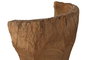DKD Home Decor Lámpara de Aplique Teca Hecha a Mano 30x15x34 cm