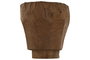 DKD Home Decor Lámpara de Aplique Teca Hecha a Mano 30x15x34 cm