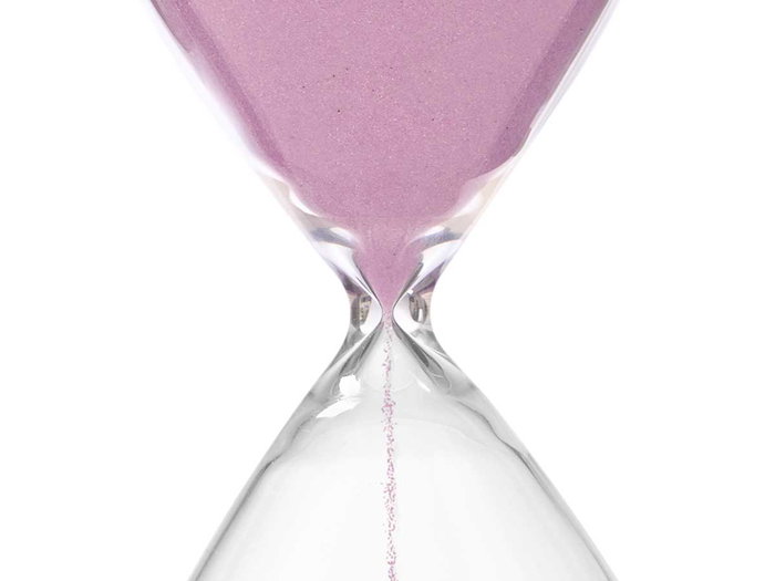 Giftdecor Reloj de Arena 30 cm, Surtido Colores Pastel, 60 Minutos Aproximadamente (Set de 9)