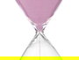 Giftdecor Reloj de Arena 30 cm, Surtido Colores Pastel, 60 Minutos Aproximadamente (Set de 9)