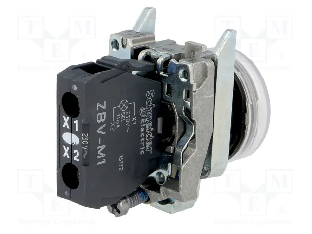 SCHNEIDER ELECTRIC Lámpara de control Harmony XB4 ZBVM 22mm