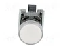 SCHNEIDER ELECTRIC Lámpara de control Harmony XB4 ZBVM 22mm