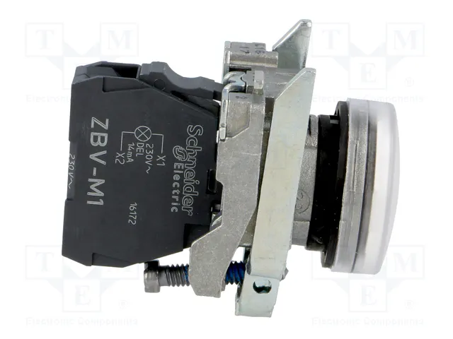 SCHNEIDER ELECTRIC Lámpara de control Harmony XB4 ZBVM 22mm