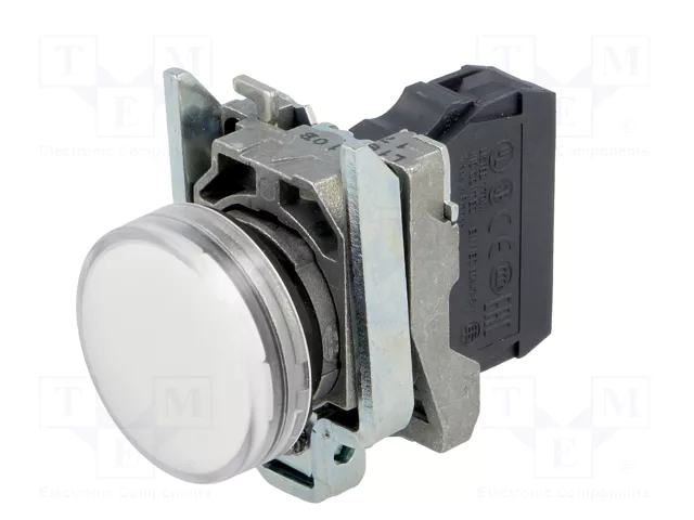 SCHNEIDER ELECTRIC Lámpara de control Harmony XB4 ZBVM 22mm