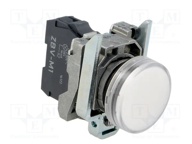 SCHNEIDER ELECTRIC Lámpara de control Harmony XB4 ZBVM 22mm