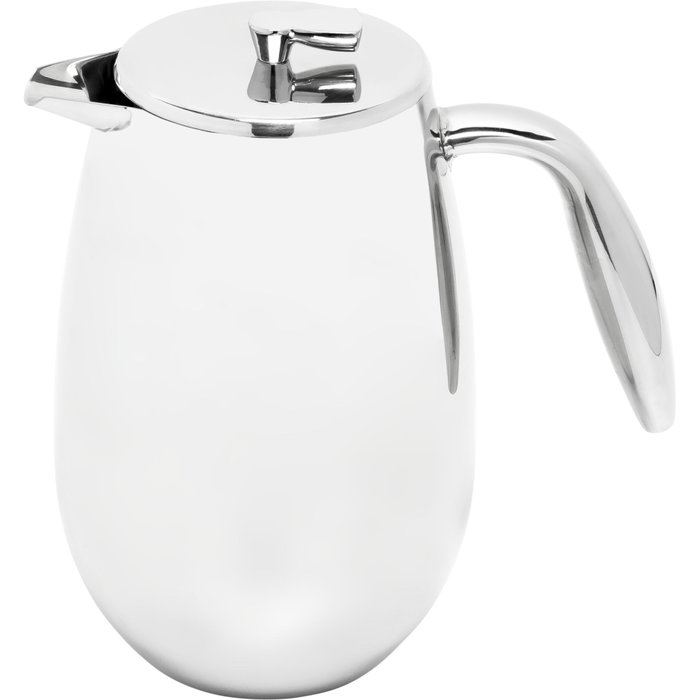 Bodum COLUMBIA Cafetera de Prensa Francesa de 3 tazas, Plata Bodum COLUMBIA Cafetera de Prensa Francesa de 3 tazas, Plata