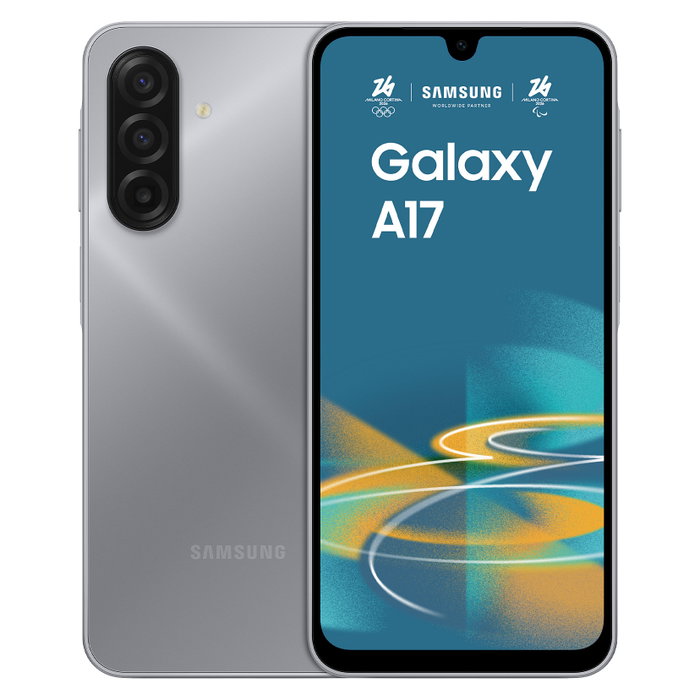 Samsung Galaxy A17 128GB 4GB RAM Gris Samsung Galaxy A17 128GB 4GB RAM Gris