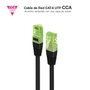 Nanocable Cable de Red Cat.6 UTP AWG26 CCA, 30 m, Negro