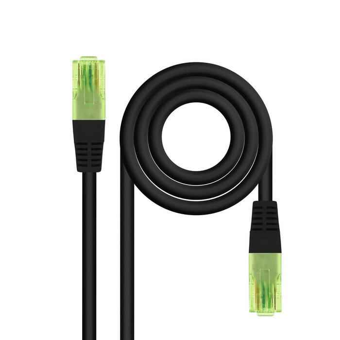 Nanocable Cable de Red Cat.6 UTP AWG26 CCA, 30 m, Negro Nanocable Cable de Red Cat.6 UTP AWG26 CCA, 30 m, Negro