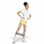 Pantalón Corto Deportivo Adidas Essentials Pacer Wvn High Amarillo