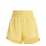 Pantalón Corto Deportivo Adidas Essentials Pacer Wvn High Amarillo