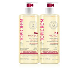 Topicrem DA Protect Aceite Limpiador Relipidizante Pack 2 x 500 ml