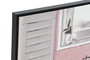 DKD Home Decor Cuadro de Lienzo Enmarcado 60x60x2,6 cm Surtido 4 Piezas