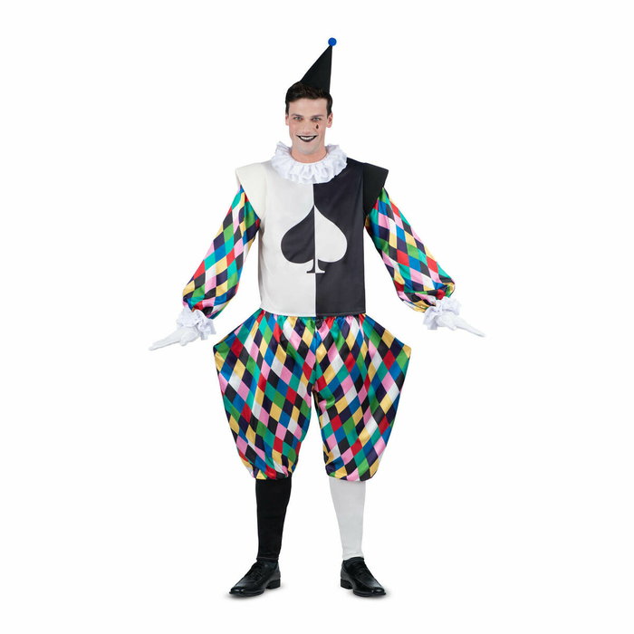 My Other Me Disfraz Arlequín Multicolor Talla L My Other Me Disfraz Arlequín Multicolor Talla L