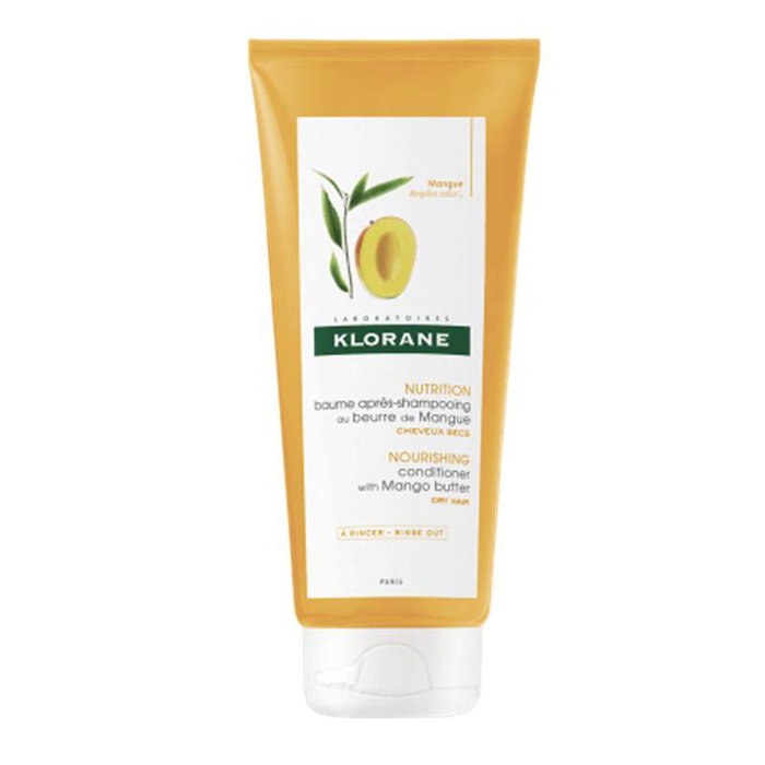 Klorane Acondicionador Nutrición de Mango para Cabello Seco 200 ml