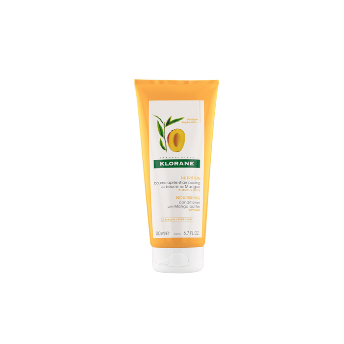 Klorane Acondicionador Nutrición de Mango para Cabello Seco 200 ml