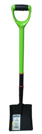 SIFER Pala Cuadrada con Anilla Fibra Verde S519NY Nº 2