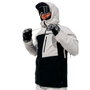 Chaqueta de Esquí Burton Logepole Stowht Blanco Hombre S