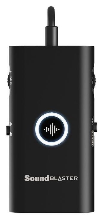 Creative Labs Sound Blaster G3 para PS4, Nintendo Switch, PC y Mac
