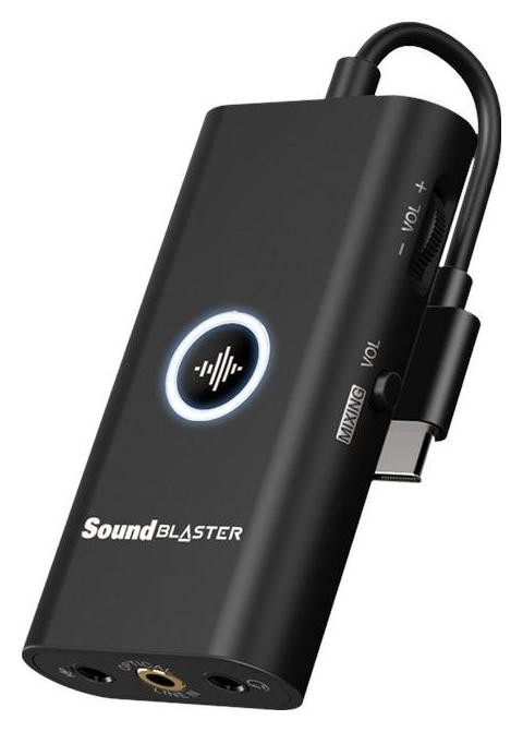 Creative Labs Sound Blaster G3 para PS4, Nintendo Switch, PC y Mac