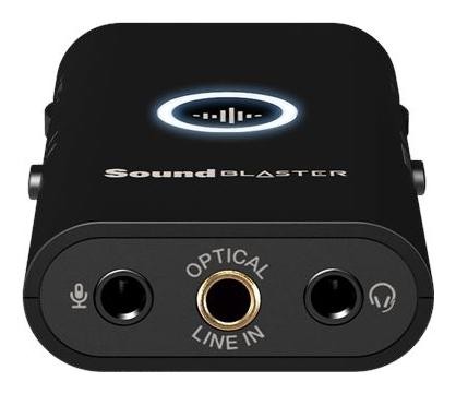 Creative Labs Sound Blaster G3 para PS4, Nintendo Switch, PC y Mac